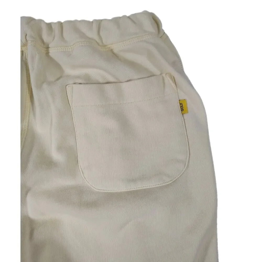 Golf Wang Multi Color 3D Logo Sweatpants Mens M Cream Tyler The Creator Jogger
